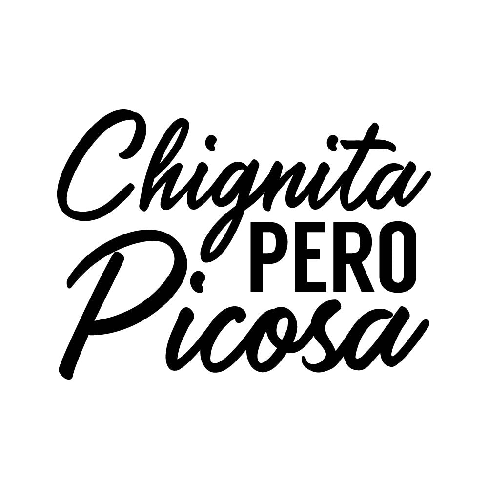 CHIGNITA PERO PICOSA - SPN - 005 / spanish