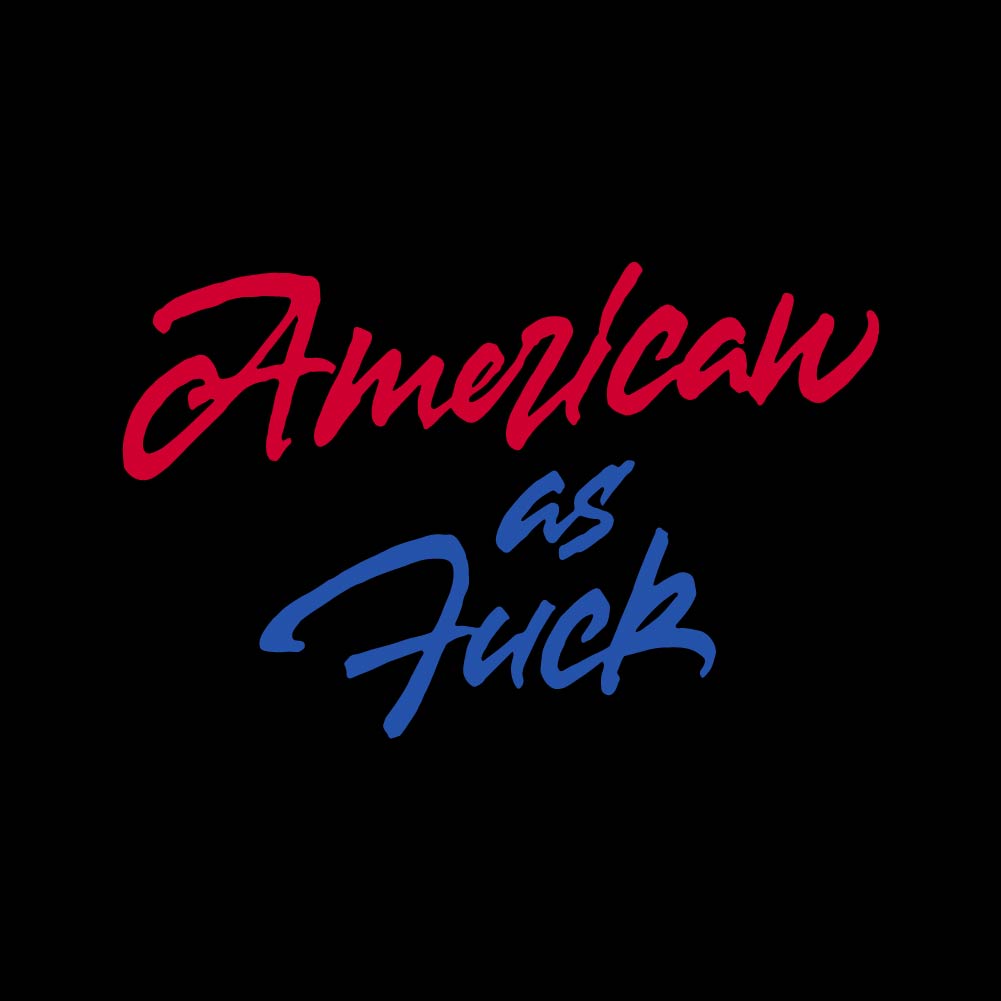 American as fuck - USA-244