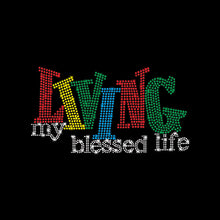 Load image into Gallery viewer, Living My Blessed Life | Rhinestones - RHN - 052
