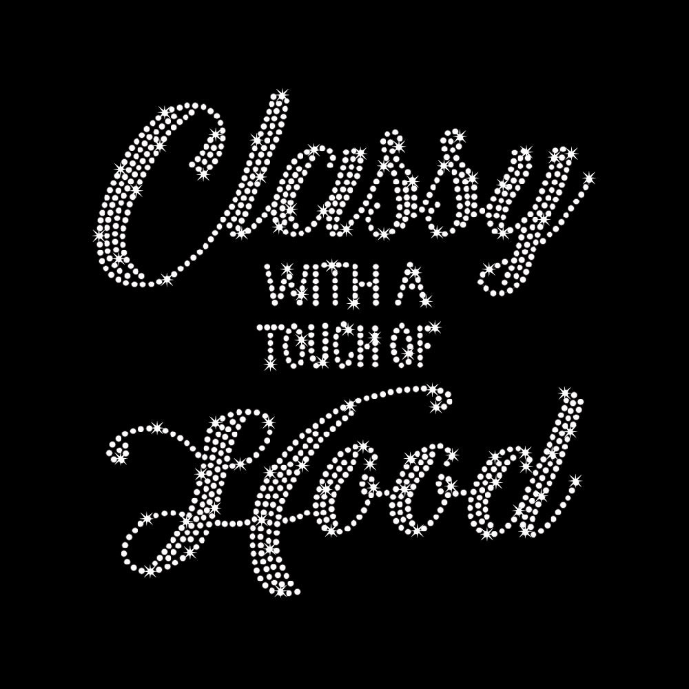 Classy Touch Of Hood | Rhinestones - RHN - 053