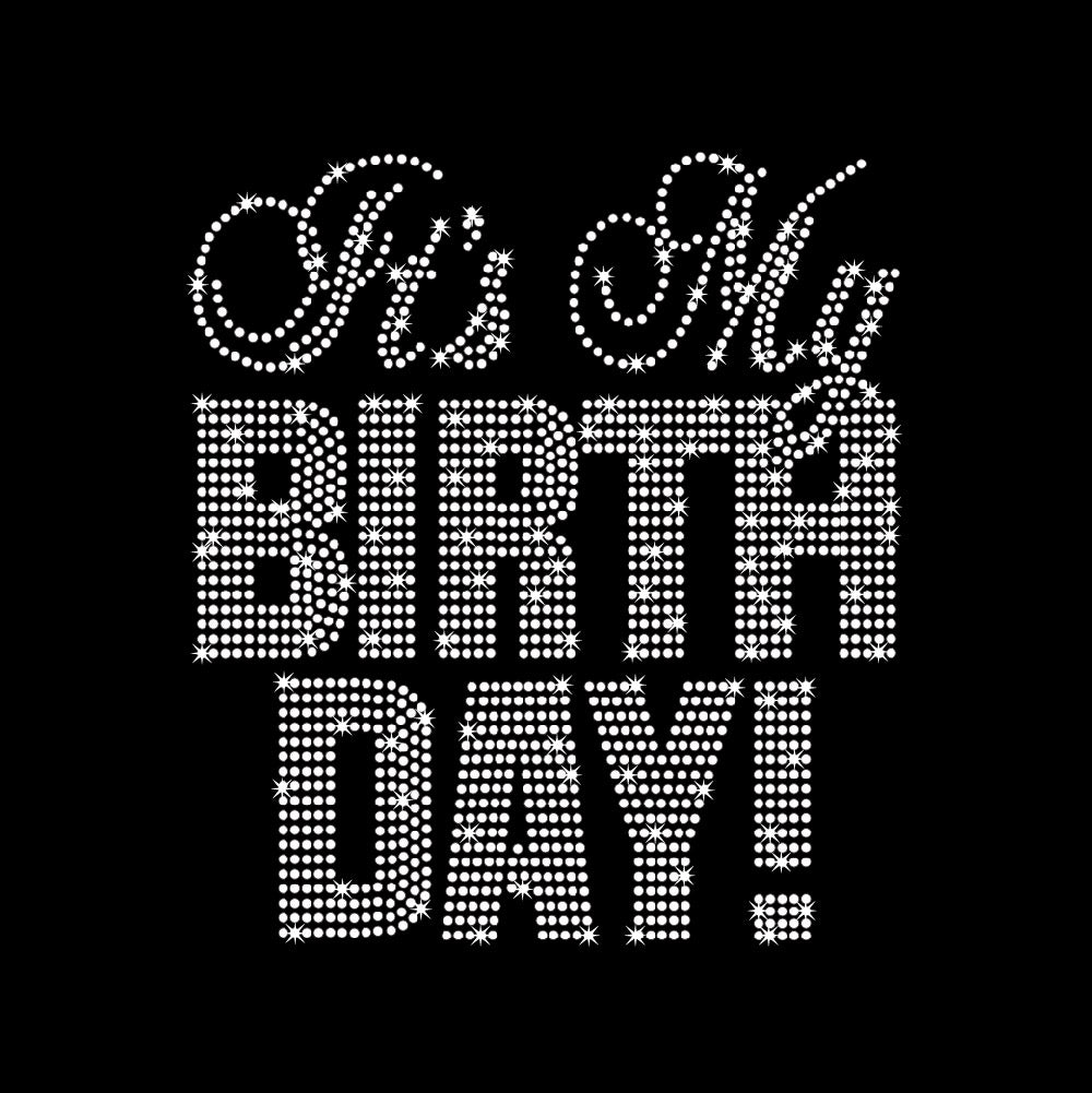 It's My Birthday | Rhinestones - RHN - 059