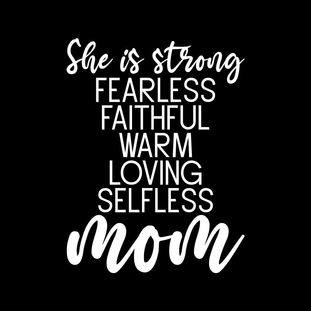 She Is Strong - FAM - 069