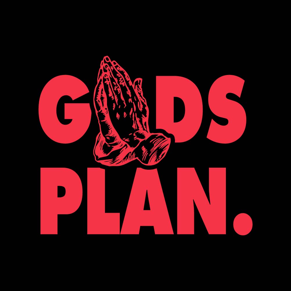 God's Plan Red - URB - 180