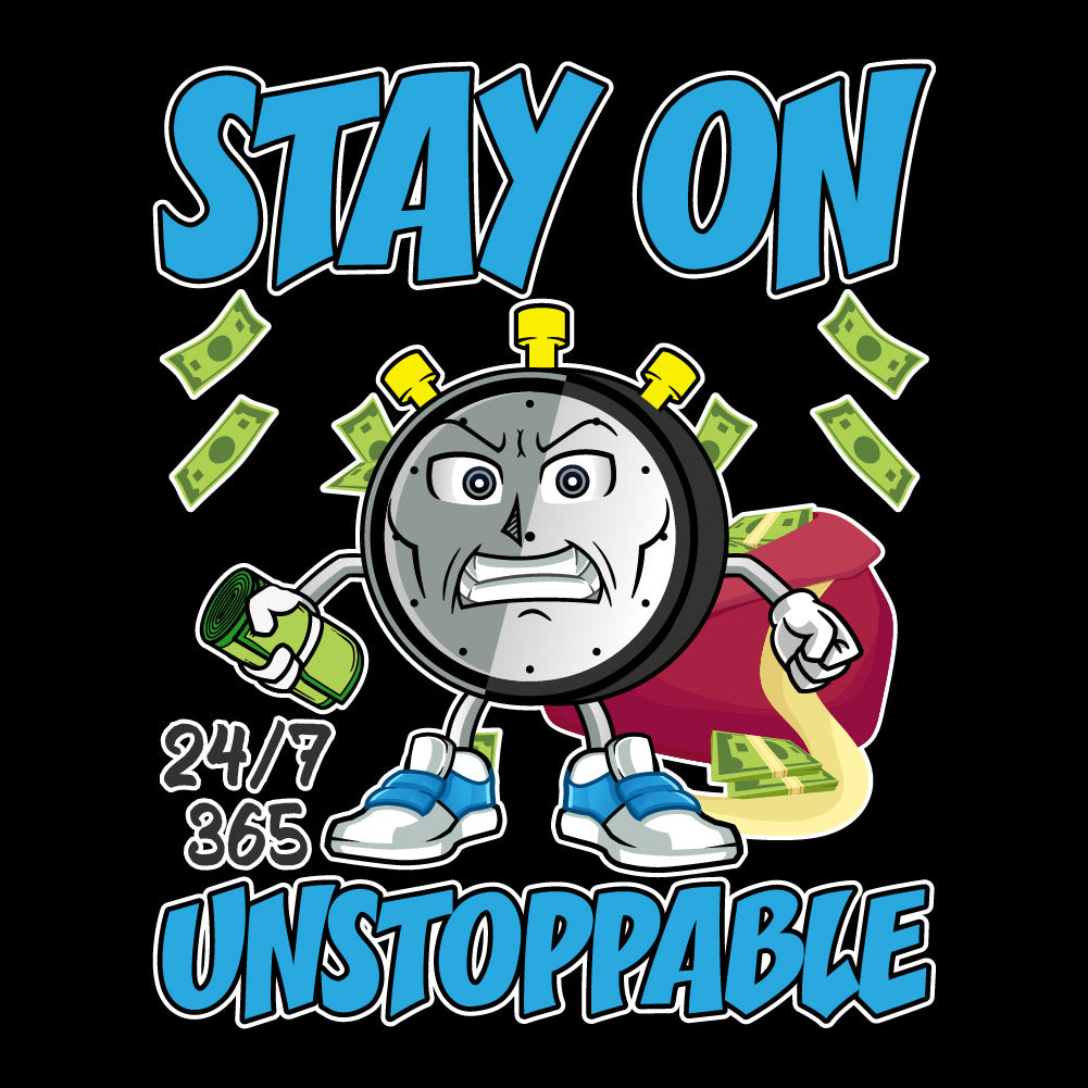 STAY ON UNSTOPPABLE - URB - 240