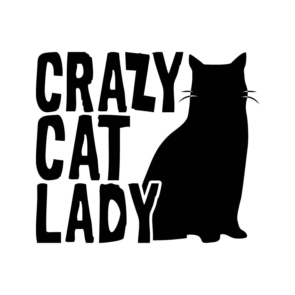 CRAZY CAT LADY - CAT - 019