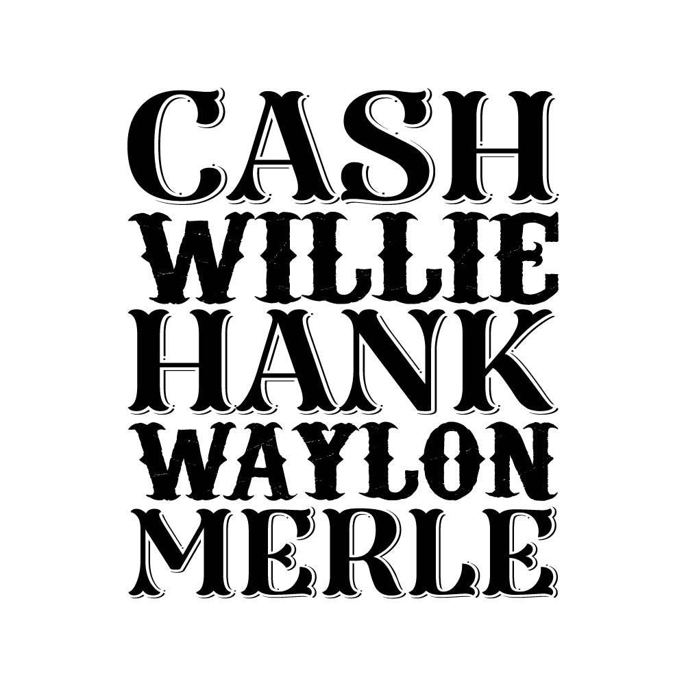 Cash Willie Hank - STN - 052