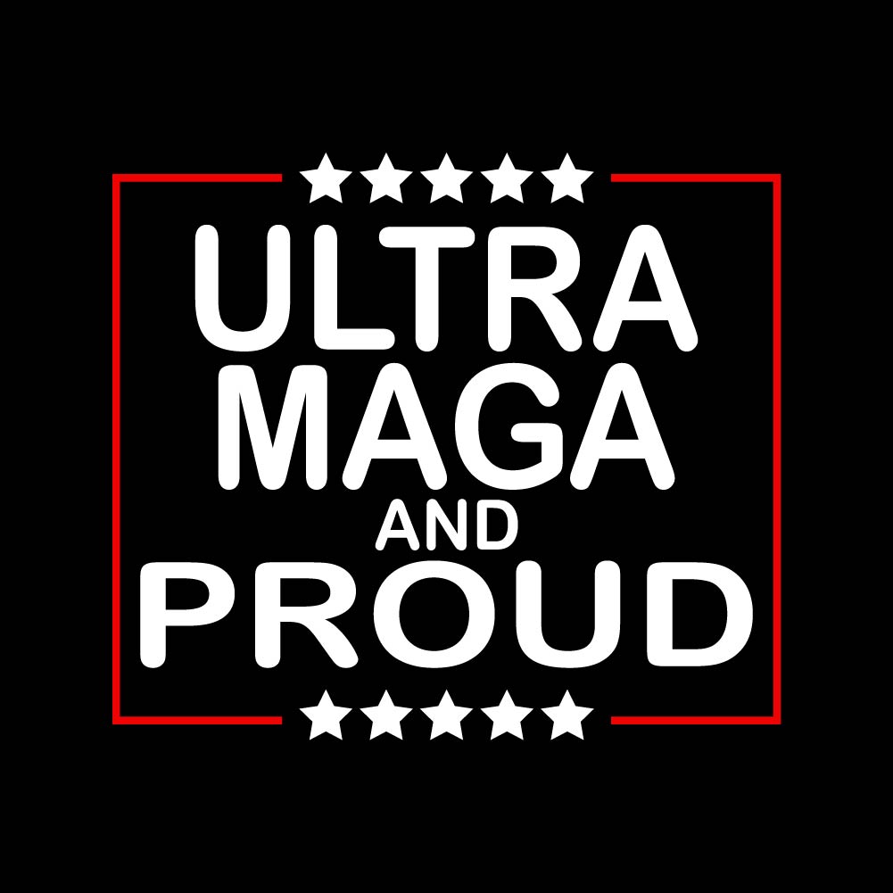 ULTRA MAGA AND PROUD - TRP - 101