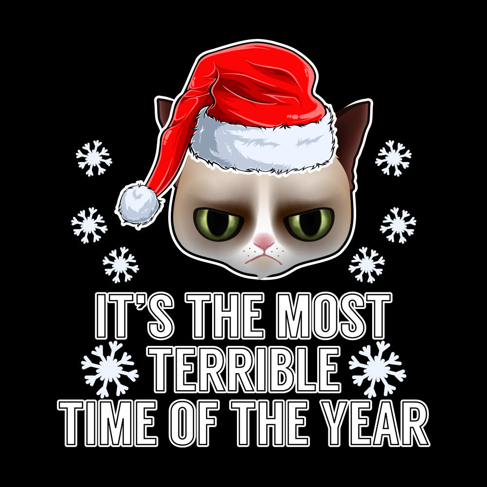 IT'S THE MOST " Cat " - XMS - 064  / Christmas