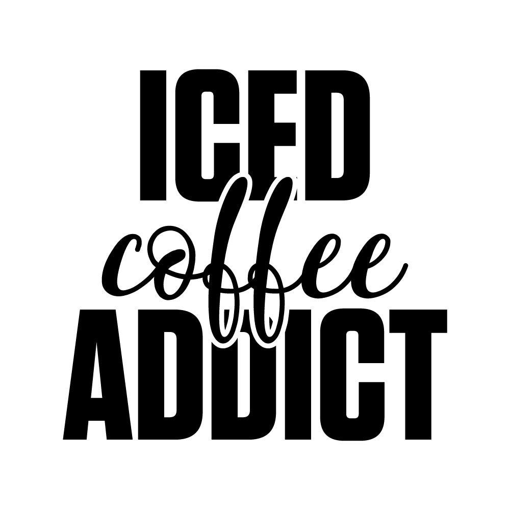 Iced Coffee Addict - BOH - 054