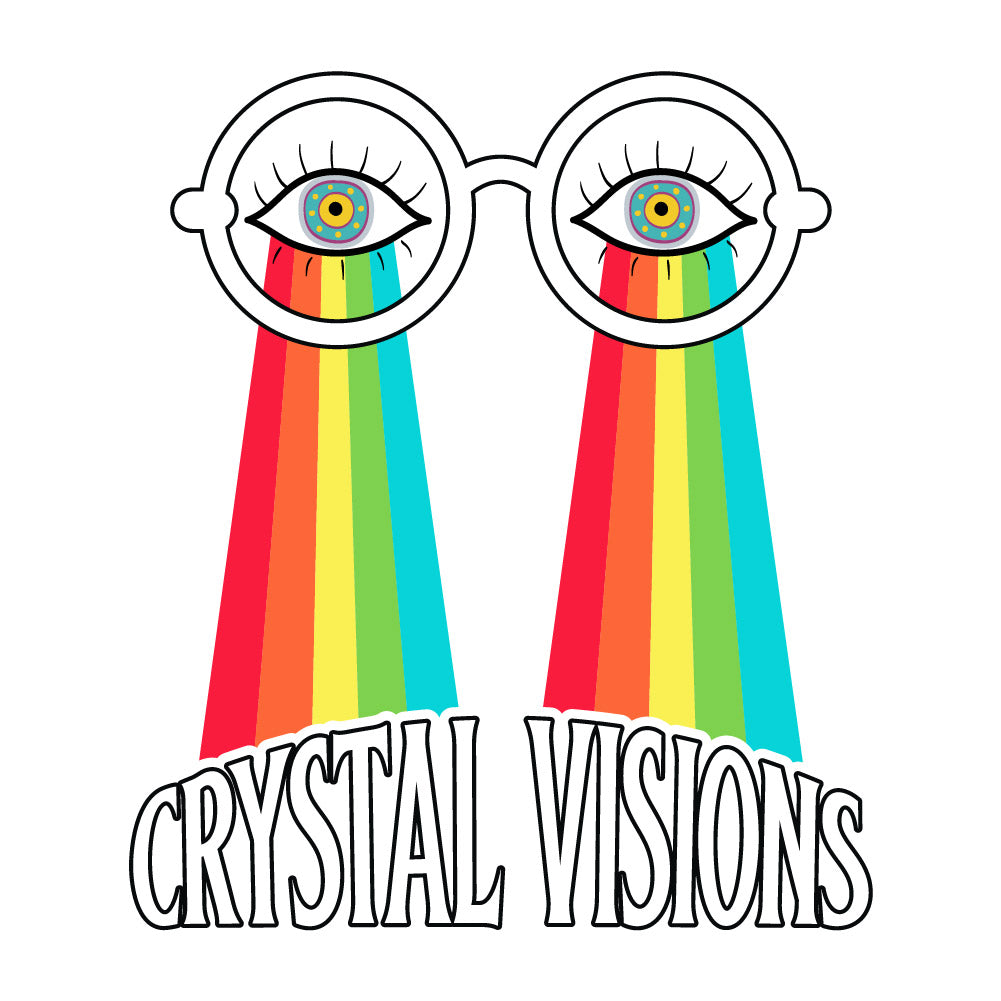 Psychedelic: CRYSTAL VISIONS - BOH - 130