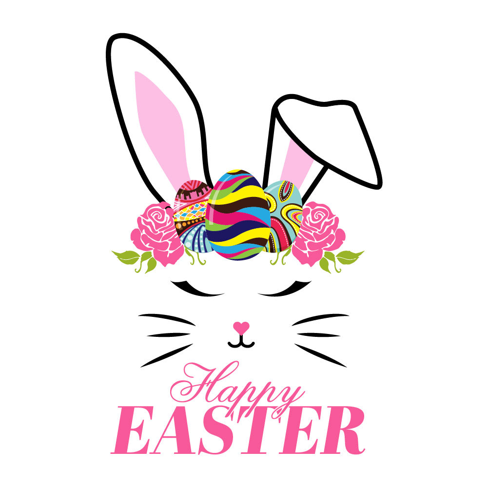 Happy Easter Pink - EAS - 012