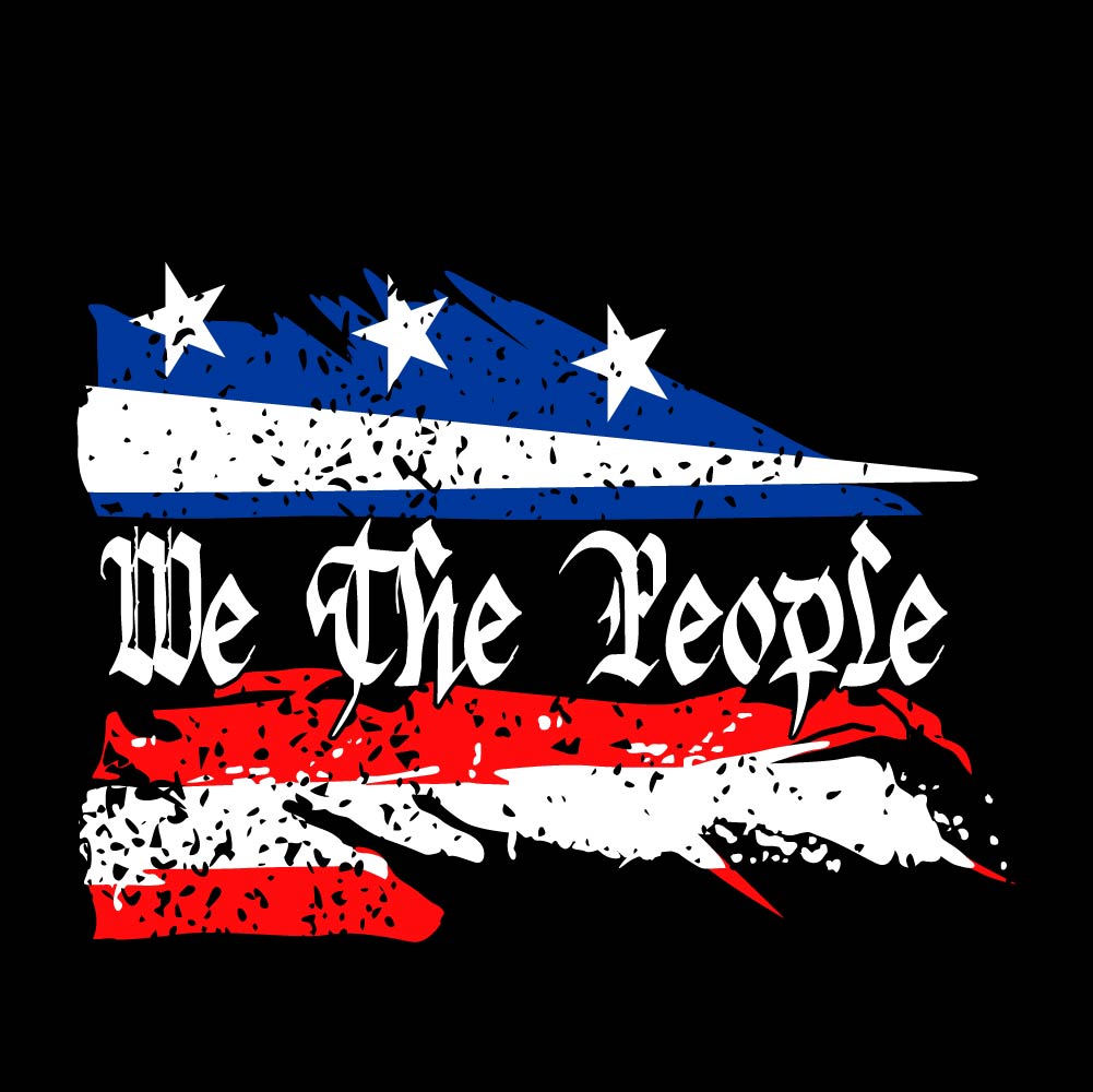 We The People USA FLAG - PK - USA - 018
