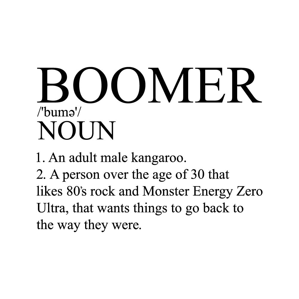 BOOMER MEANING - BOH - 081