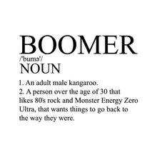 Load image into Gallery viewer, BOOMER MEANING - BOH - 081
