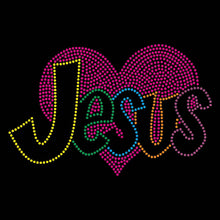 Load image into Gallery viewer, Jesus | Rhinestones - RHN - 092
