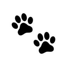 Load image into Gallery viewer, Cat / Dog PAW - PET - 015 - BLACK
