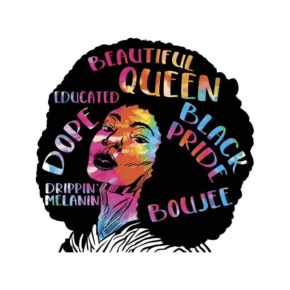 Black Pride Beautiful Queen - URB - 166