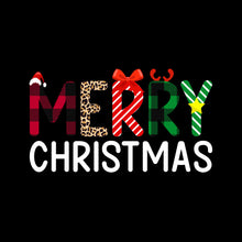 Load image into Gallery viewer, MERRY - Colors - XMS - 054  / Christmas
