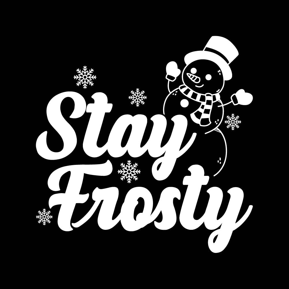 STAY FROSTY ( COLD PEEL ) - XMS - 106 / winter