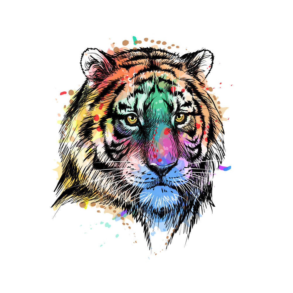 Tiger face - ANM - 013