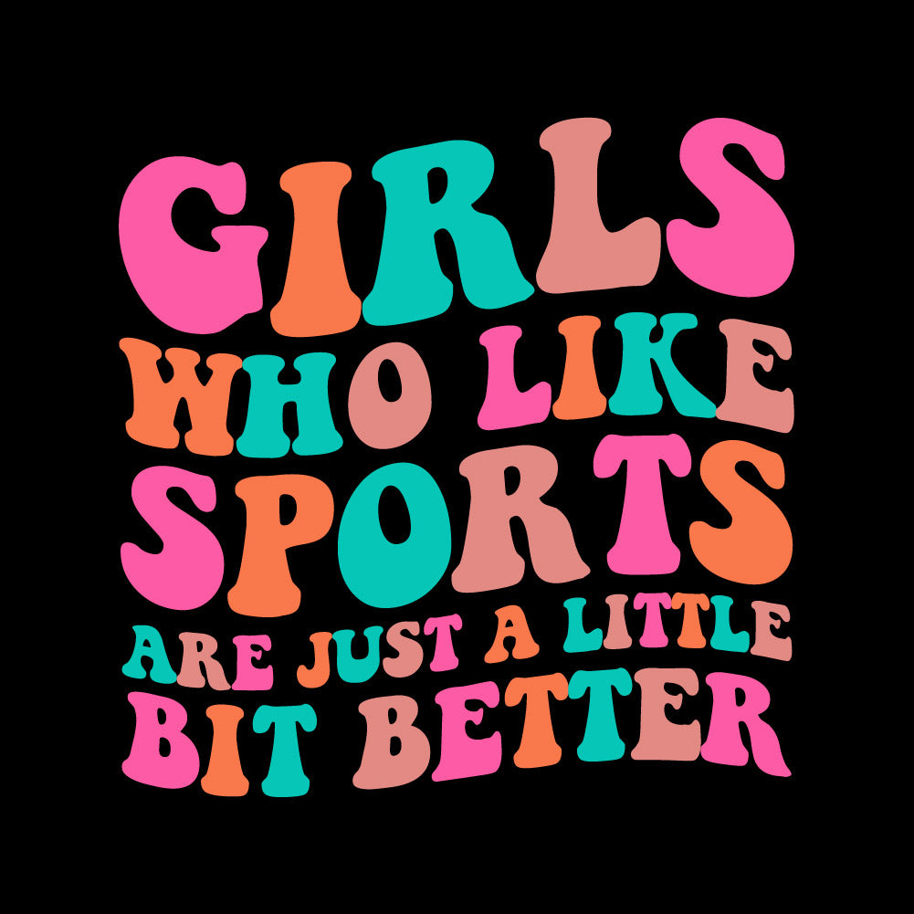 GIRLS WHO LIKE SPORTS - SPT - 057 / Football