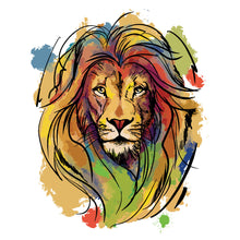 Load image into Gallery viewer, Lion Sketch - ANM - 015
