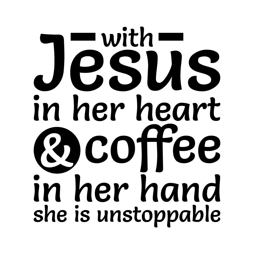 Jesus In Her Heart - CHR - 249