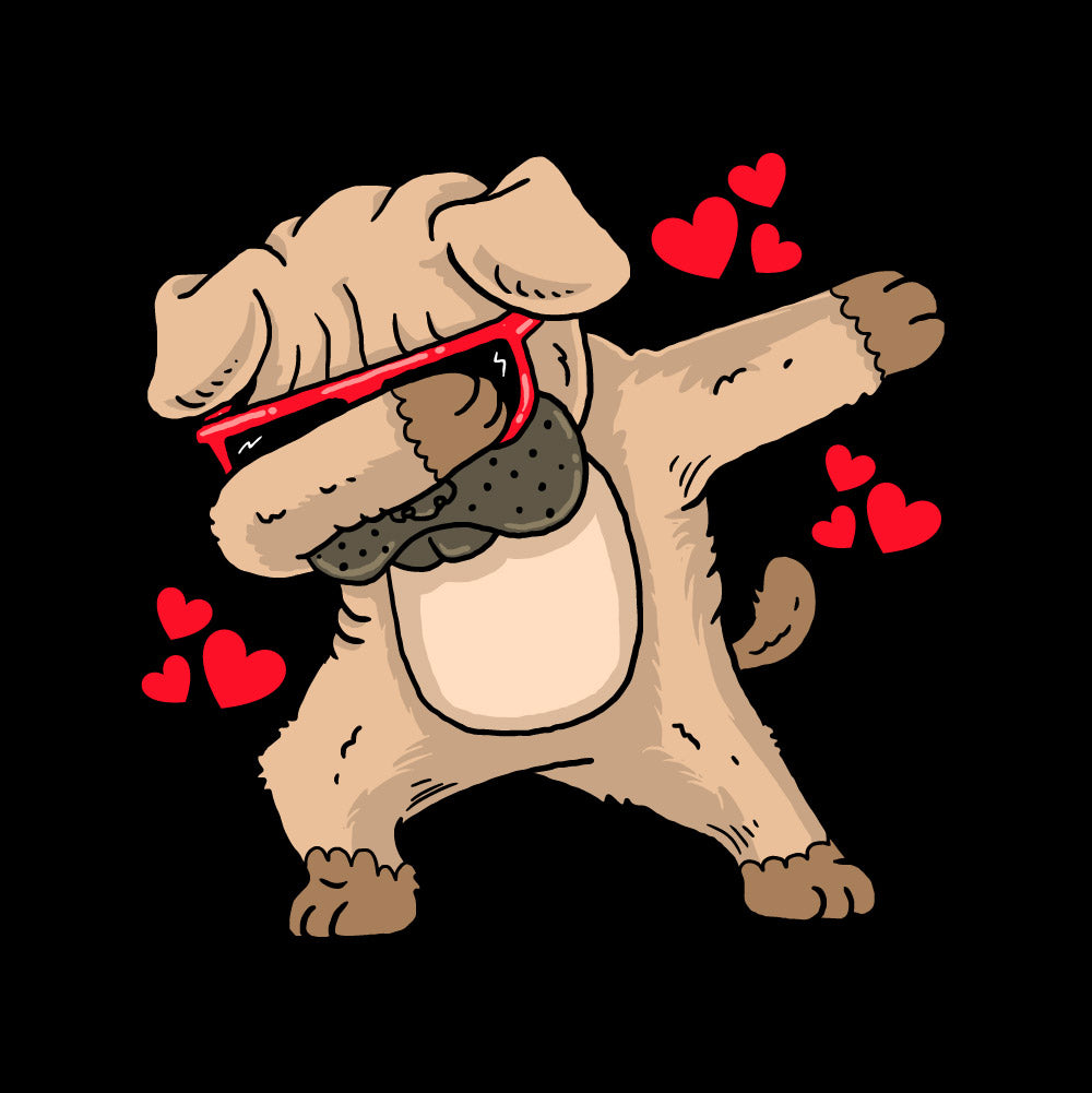 Pug In Love - VAL - 040