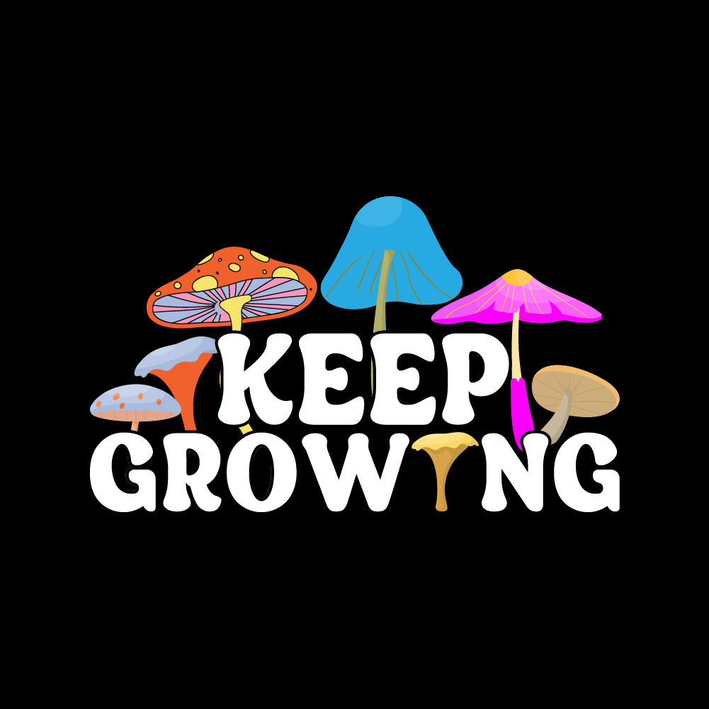 Mushrooms KEEP GROWING - BOH - 111