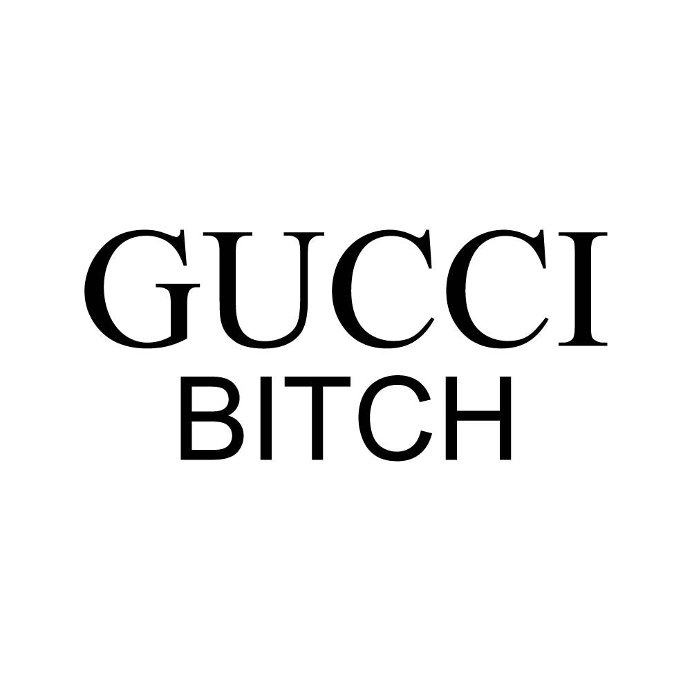 Gucci Bitch Black - URB - 256