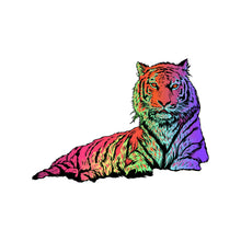 Load image into Gallery viewer, Tiger Colorful - ANM - 014
