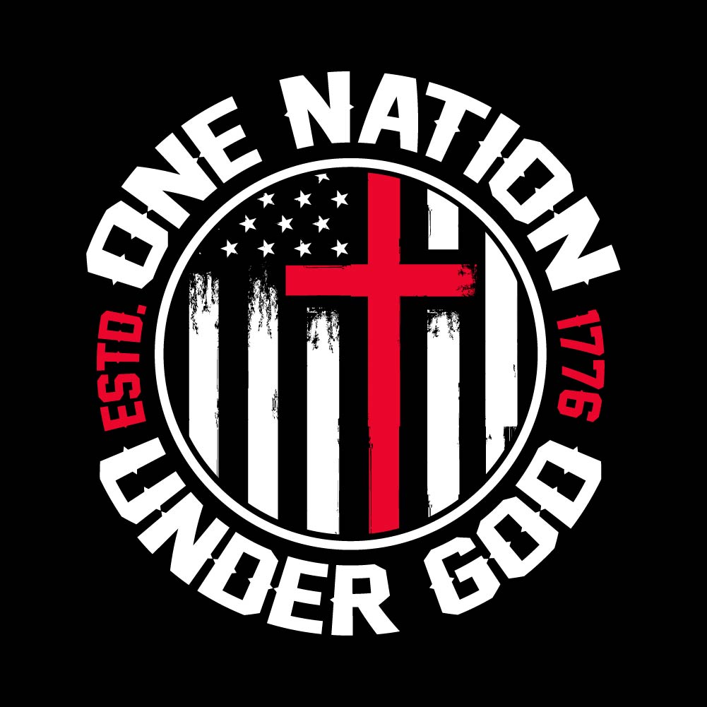 ONE NATION UNDER GOD - USA - 202