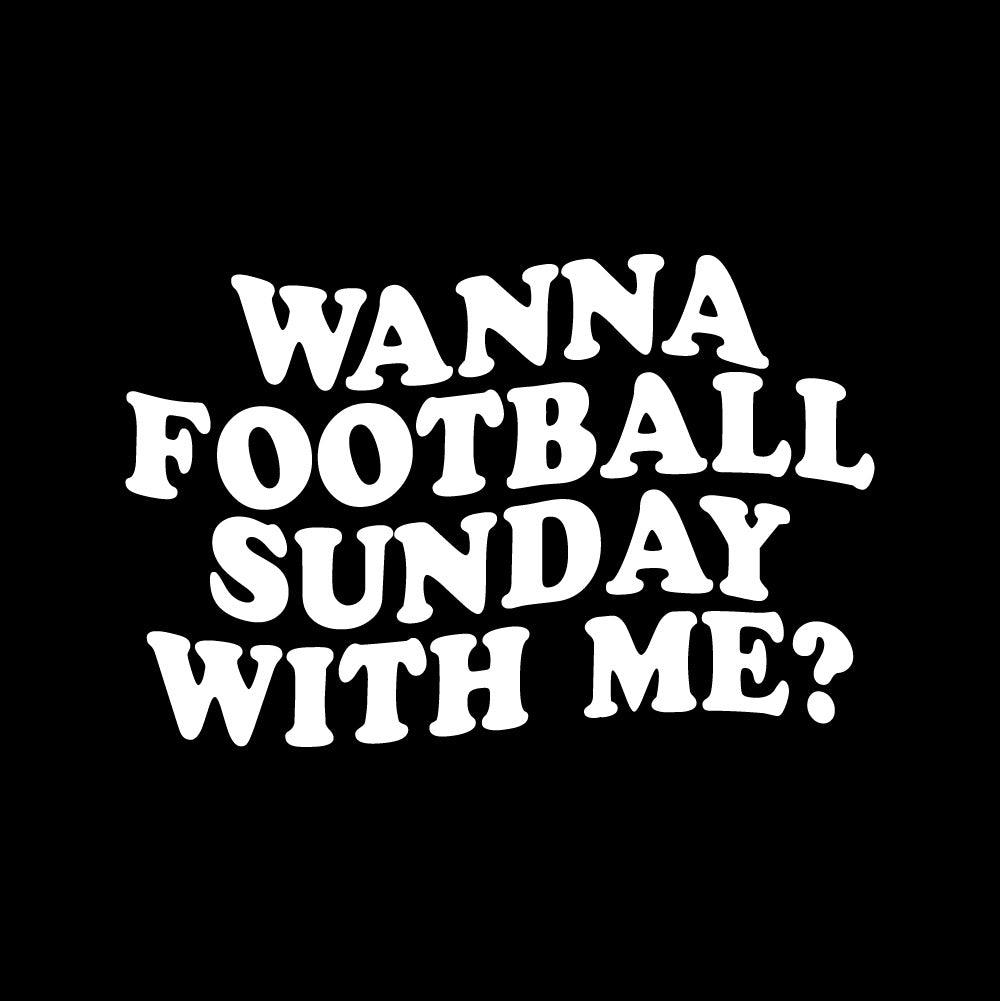 WANNA FOOTBALL SUNDAY WITH ME - SPT - 065 / Football
