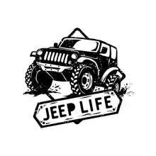 Load image into Gallery viewer, Jeep Life - STN - 048
