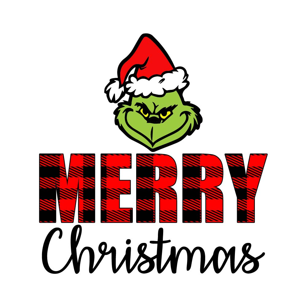 MERRY CHRISTMAS Grinch - XMS - 120