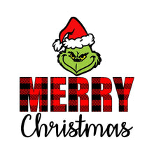 Load image into Gallery viewer, MERRY CHRISTMAS Grinch - XMS - 120
