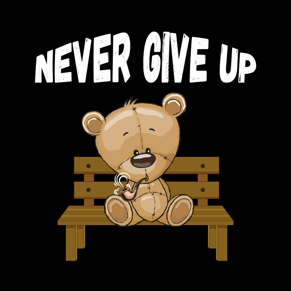 Never Give Up Bear - URB - 100