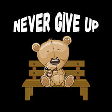 Load image into Gallery viewer, Never Give Up Bear - URB - 100
