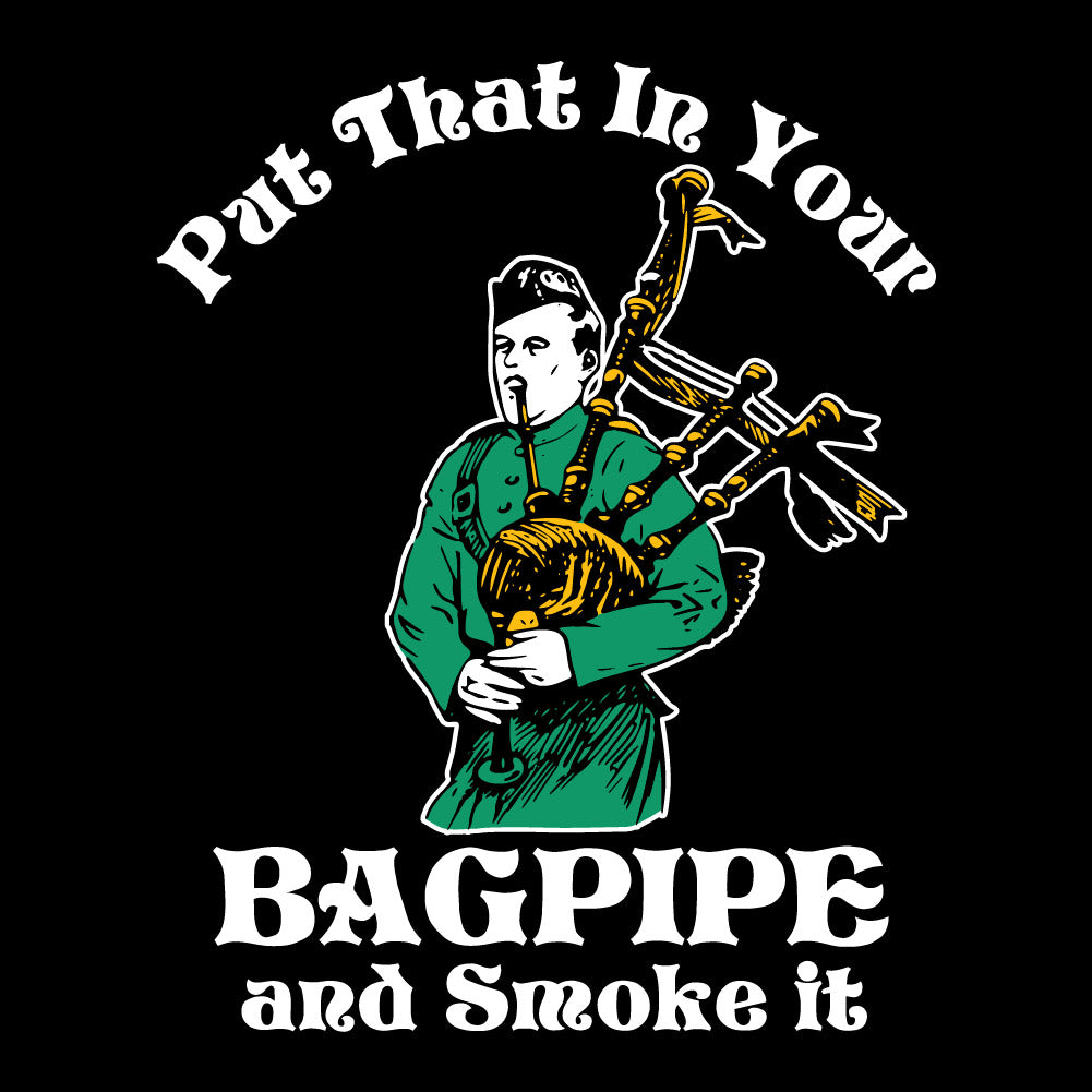 Bagpipe And Smoke It - STP - 043