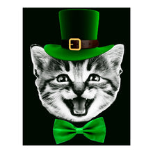 Load image into Gallery viewer, St Patrick Cat - STP - 037
