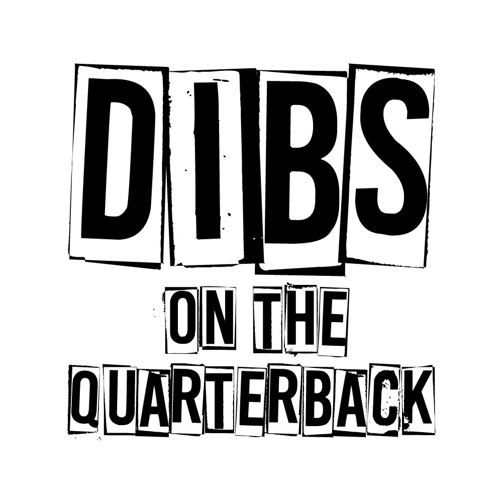 DIBES ON THE QUARTERBACK- SPT - 048 / Football