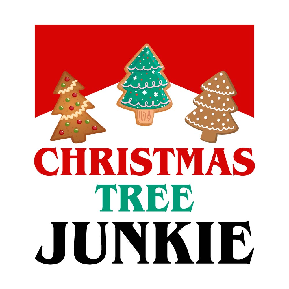 CHRISTMAS TREE JUNKIE - XMS - 131