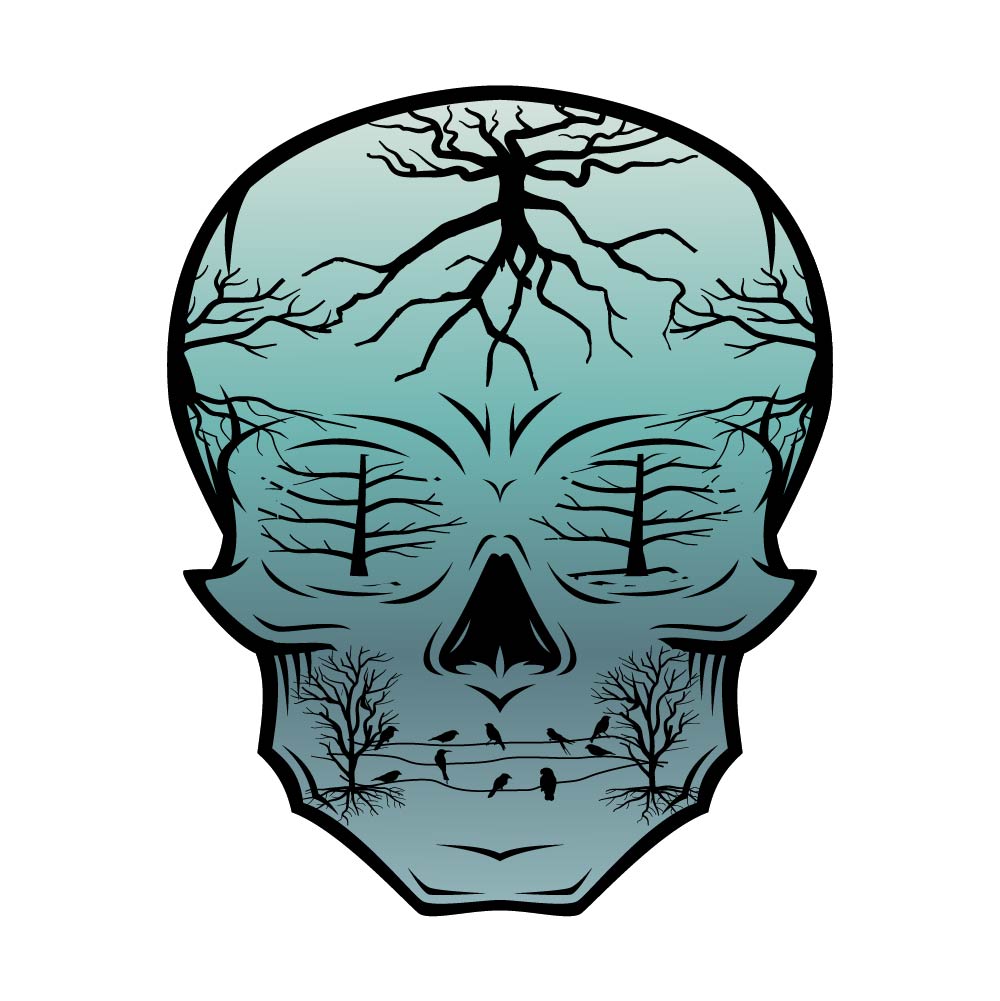 Tree Skull - BOH - 075