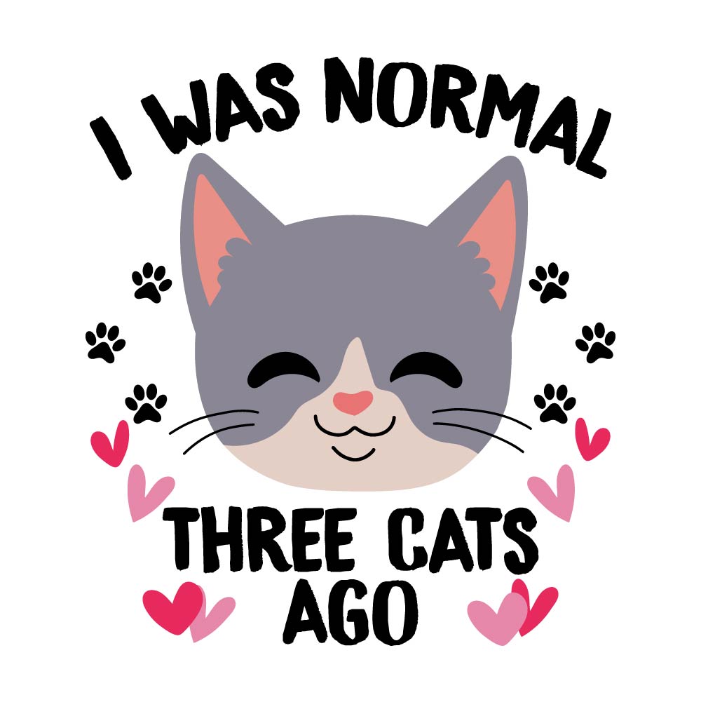 I WAS NORMAL - CAT - 029
