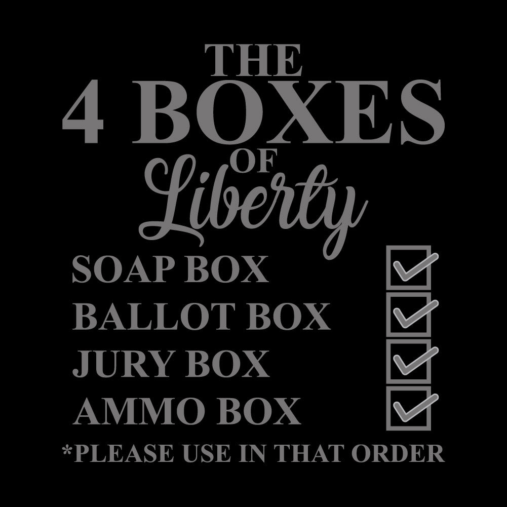 THE 4 BOXES OF LIBERTY - USA - 197