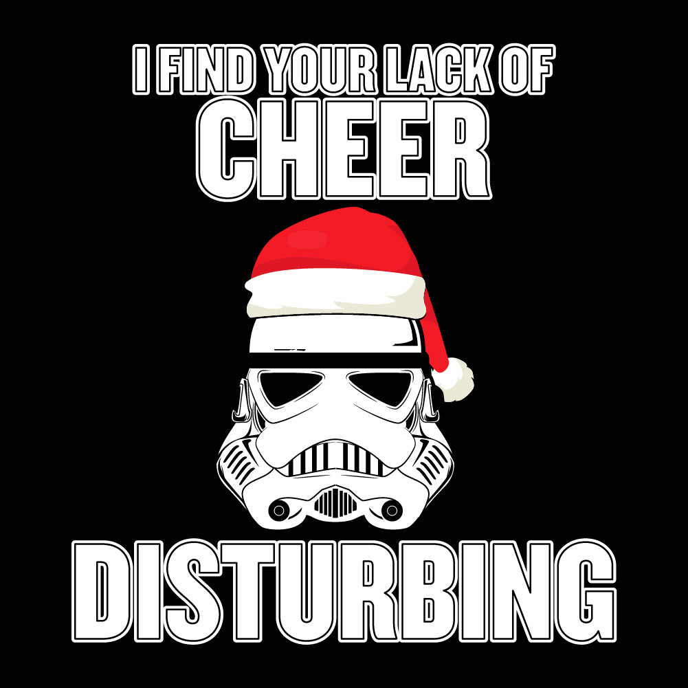 I FIND YOUR LACK OF CHEER - XMS - 065  / Christmas