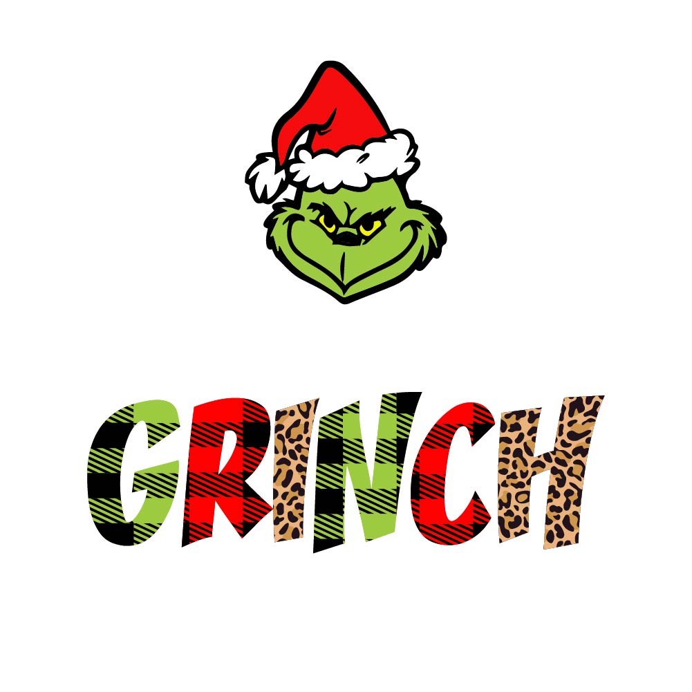 RESTING GRINCH FACE - XMS - 127