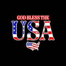 Load image into Gallery viewer, GOT BLESS THE USA - PK - USA - 016 USA FLAG
