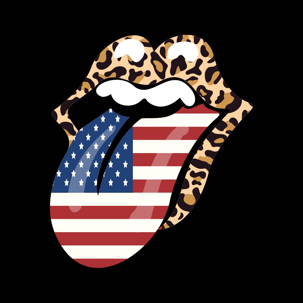 Usa Rolling Stones - PK - USA - 001 USA FLAG