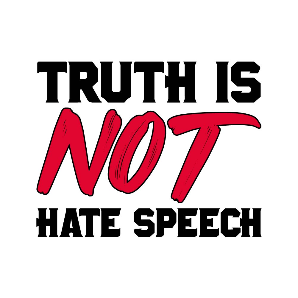 TRUST IS NOT HATE SPEECH - TRP - 096